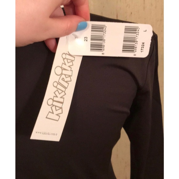 NWT Kiki Riki 3/4 sleeve top - Picture 6 of 7